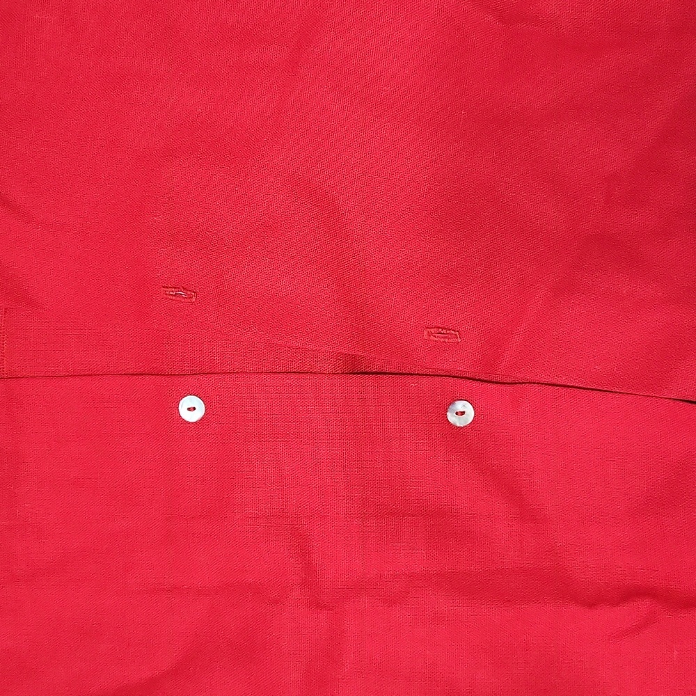 Express Red Women's Top L - Picture 6 of 8